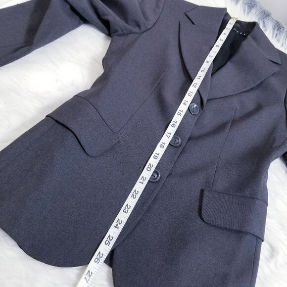 SISLEY Gray Blazer Made in Italy - Picture 11 of 12